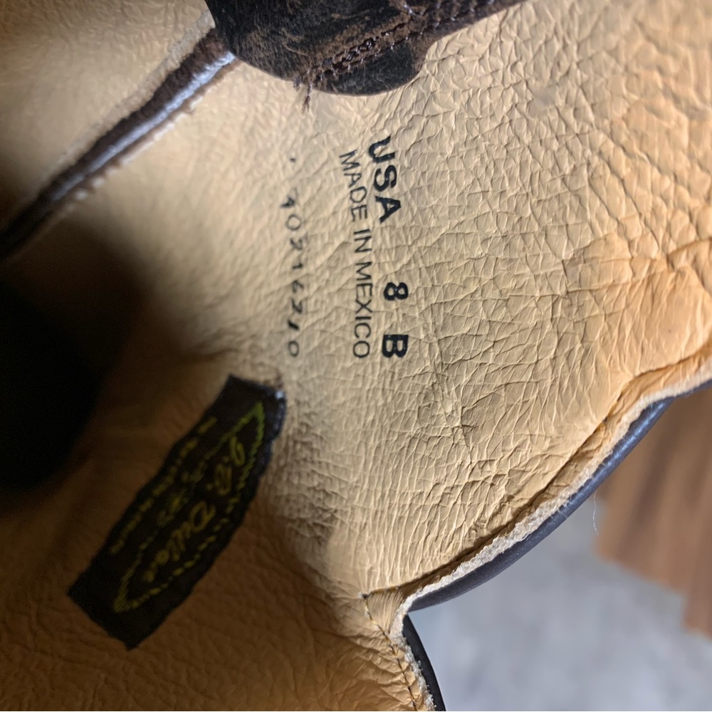 J B Dillion Women’s boots 8b - Picture 4 of 8